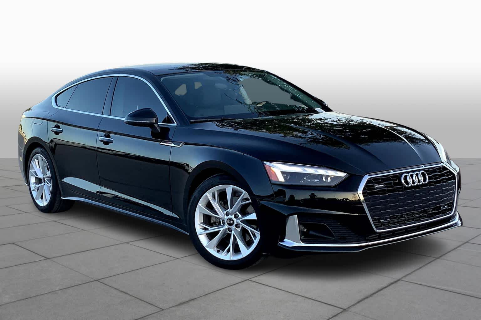 Certified 2024 Audi A5 Sportback Premium with VIN WAUABCF52RA018183 for sale in Benbrook, TX