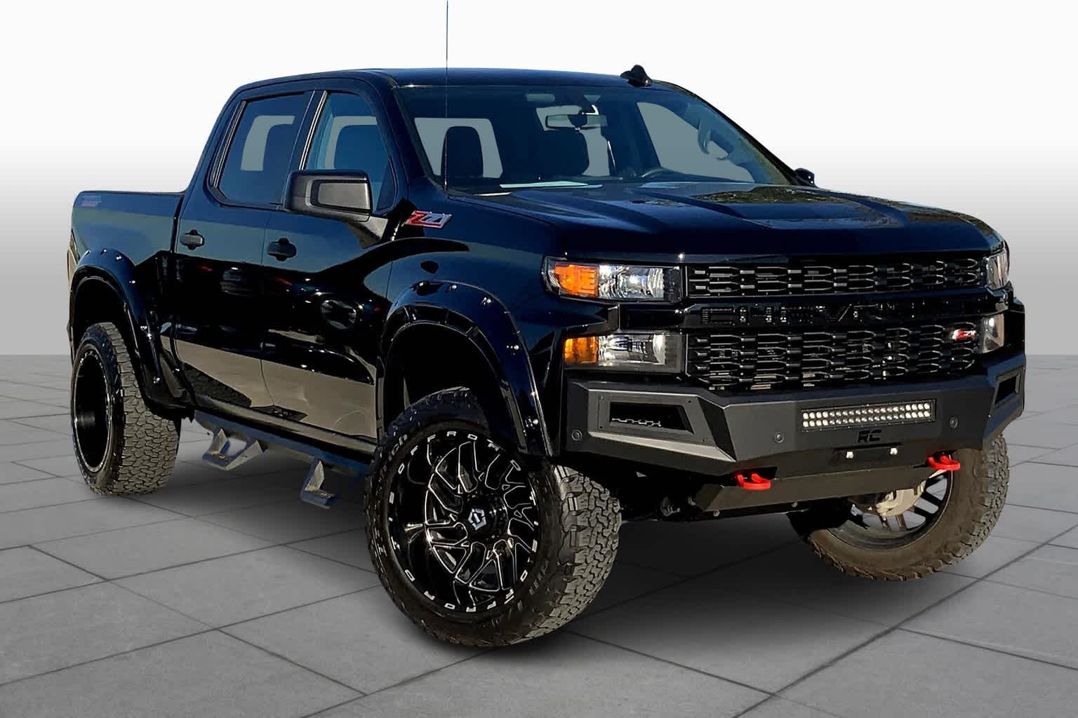 Used 2019 Chevrolet Silverado 1500 Custom with VIN 3GCPYCEF1KG221644 for sale in Benbrook, TX