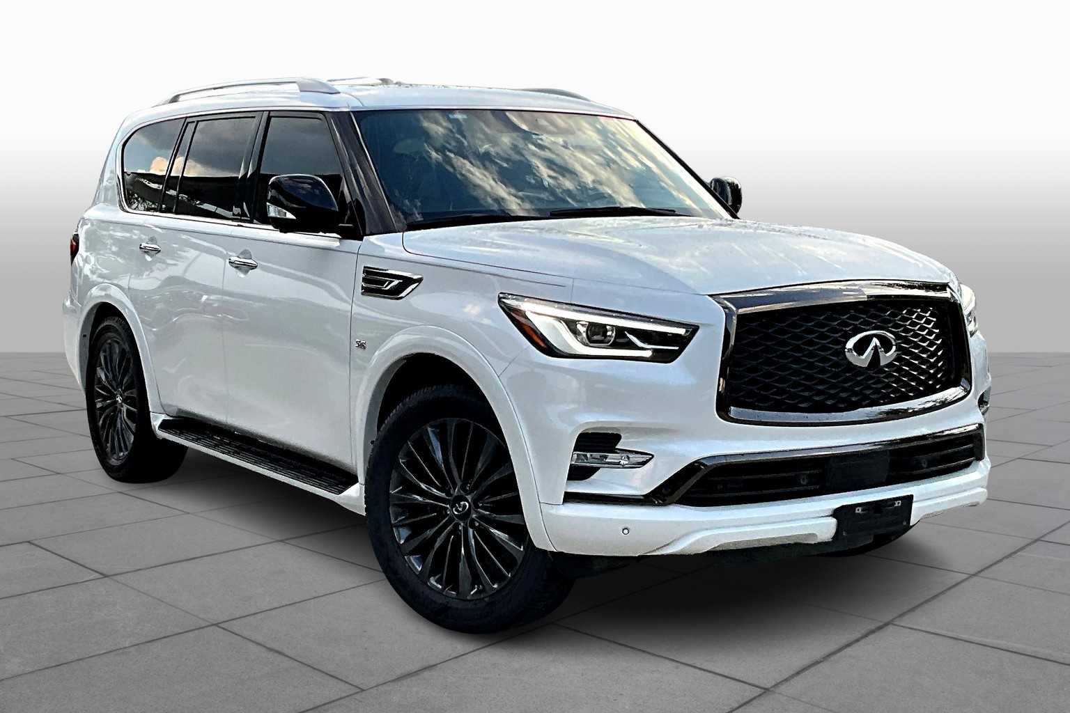 Used 2020 INFINITI QX80 Base with VIN JN8AZ2NF0L9701984 for sale in Benbrook, TX