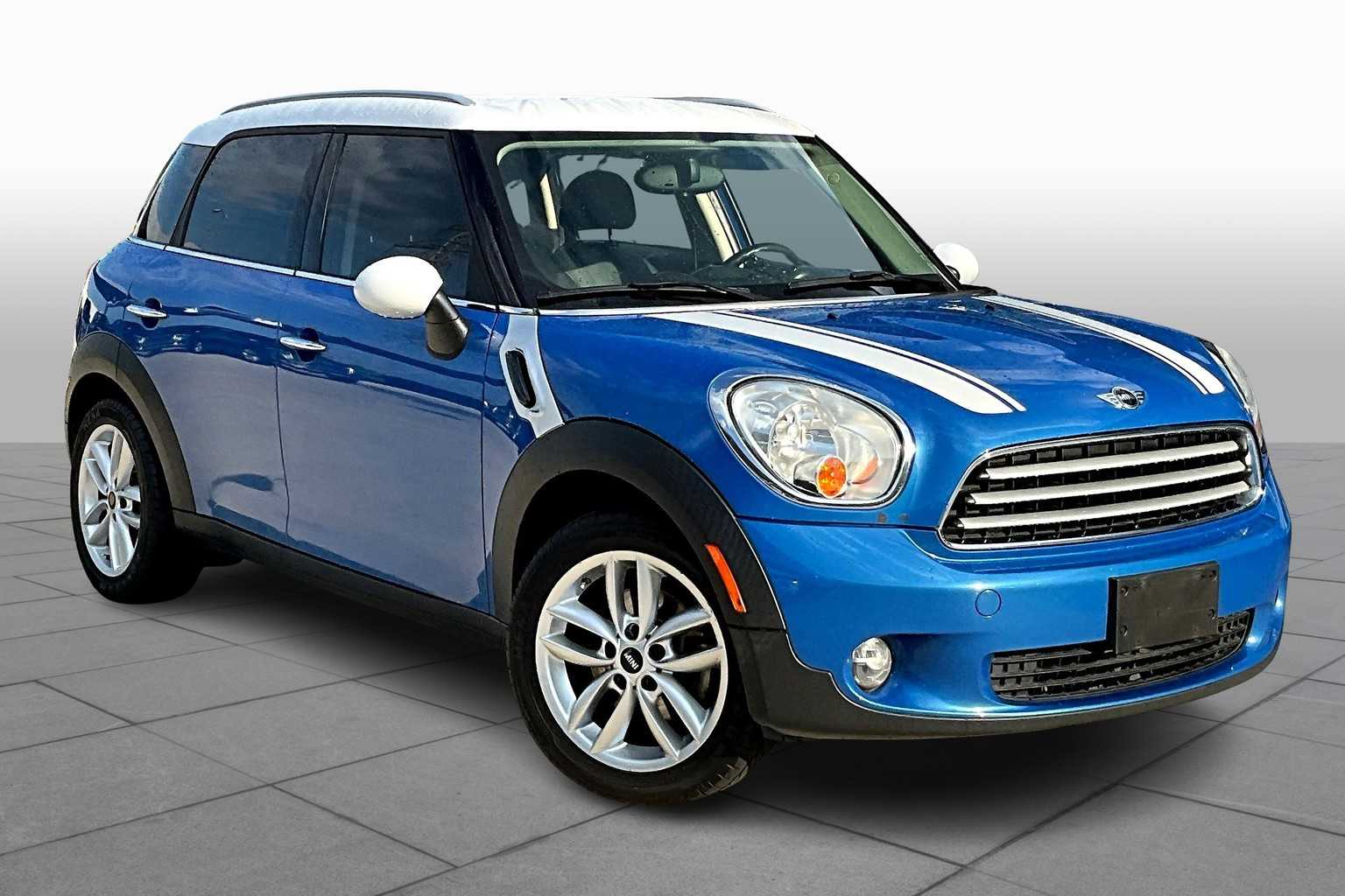 Used 2014 MINI Countryman Countryman with VIN WMWZB3C5XEWR39538 for sale in Benbrook, TX