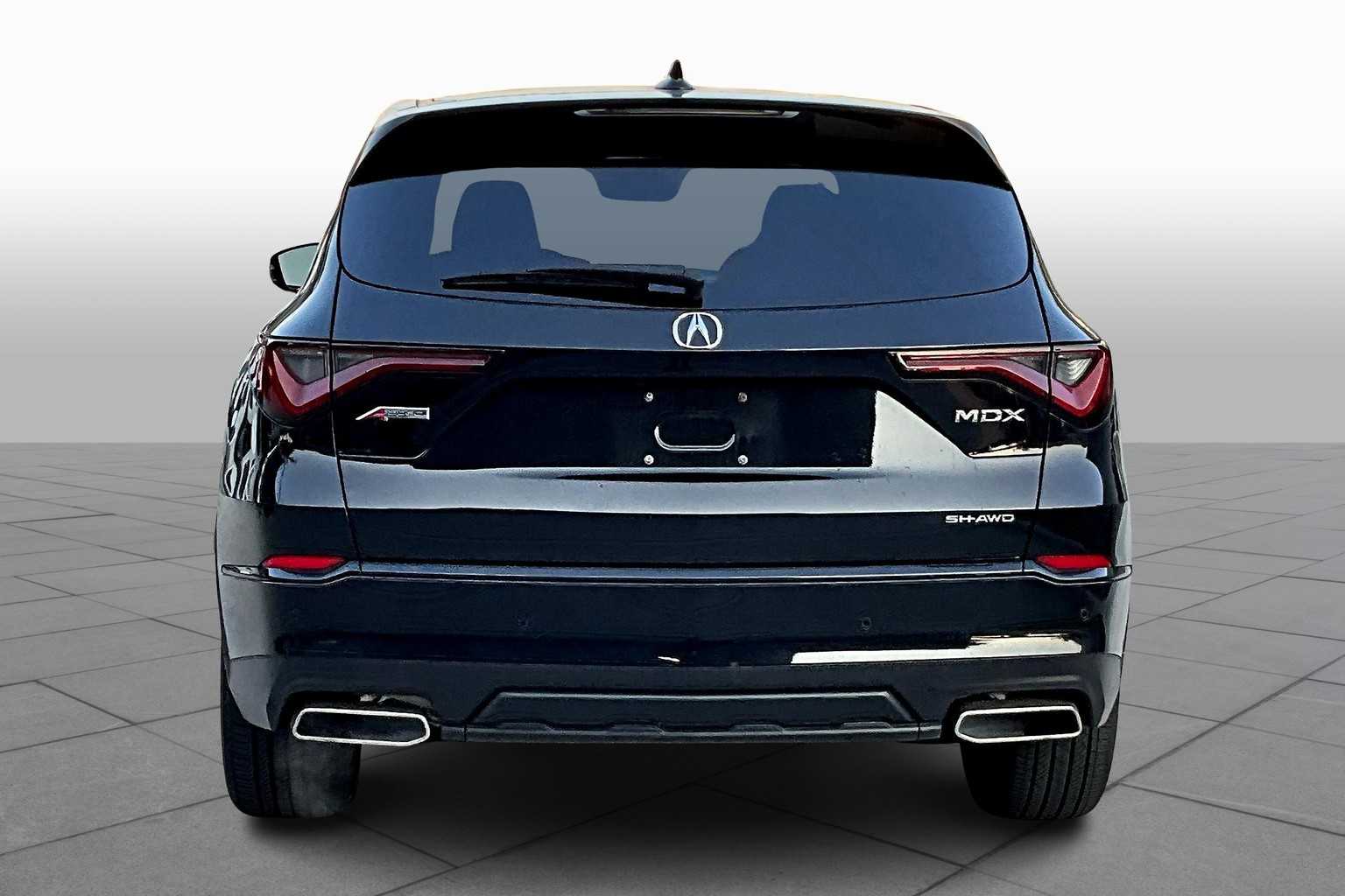 2024 Acura MDX SH-AWD A-Spec photo 4