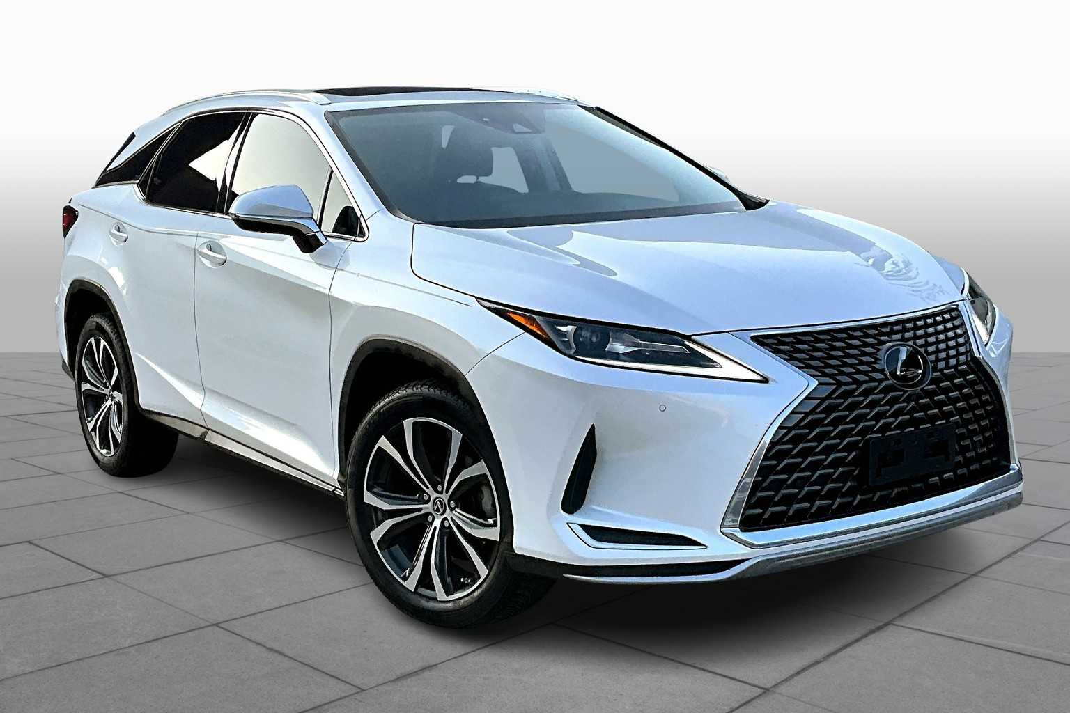 Used 2020 Lexus RX 350 with VIN 2T2HZMAA7LC180655 for sale in Benbrook, TX