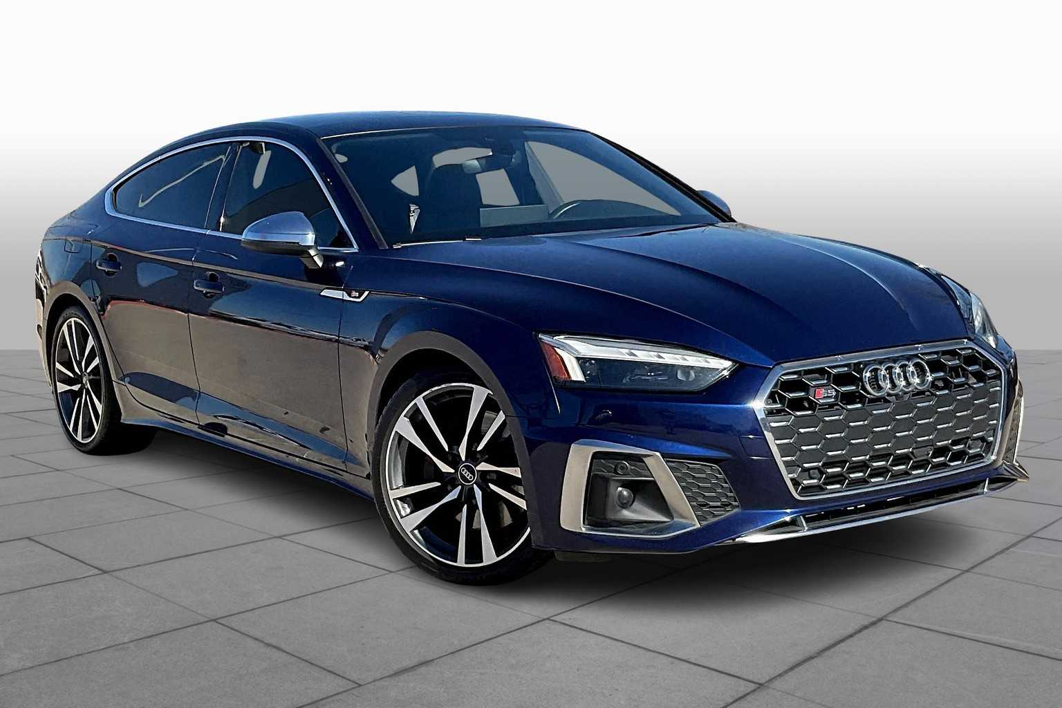 Used 2022 Audi S5 Sportback Premium with VIN WAUA4CF51NA027221 for sale in Benbrook, TX