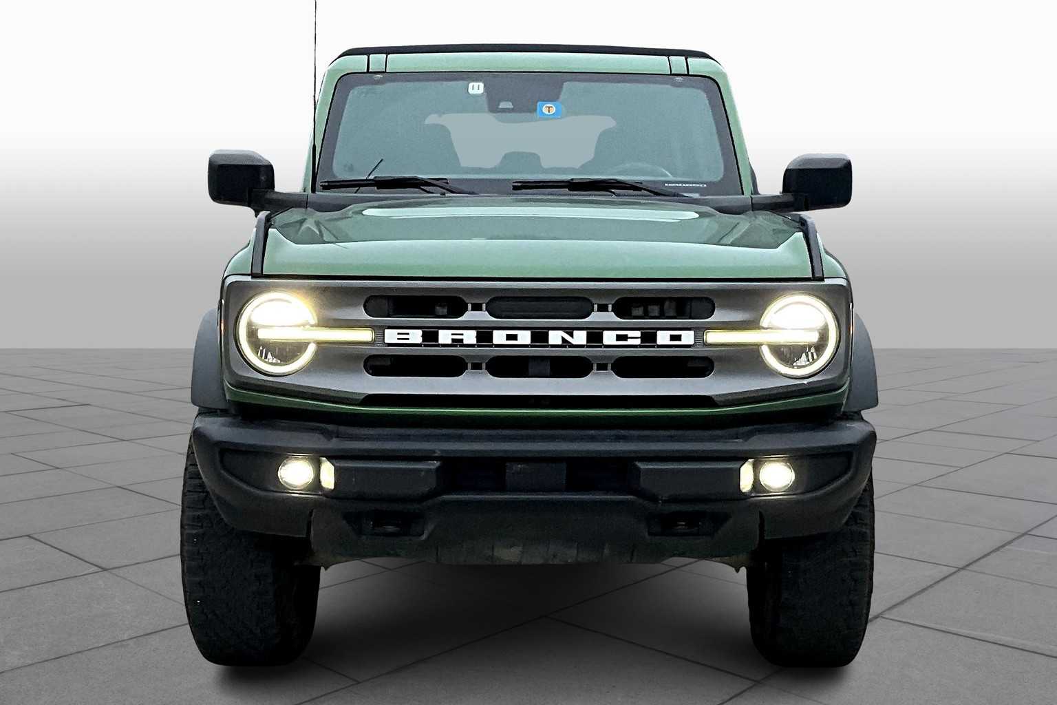 2022 Ford Bronco Big Bend photo 3