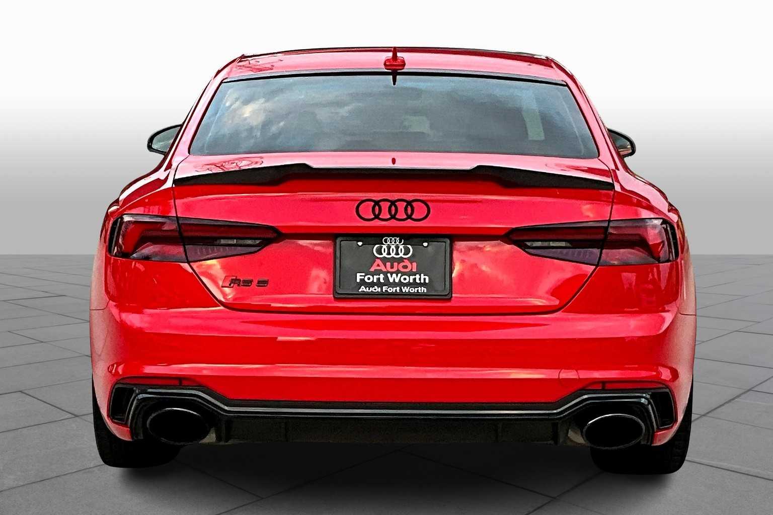 2019 Audi RS 5 Coupe photo 4