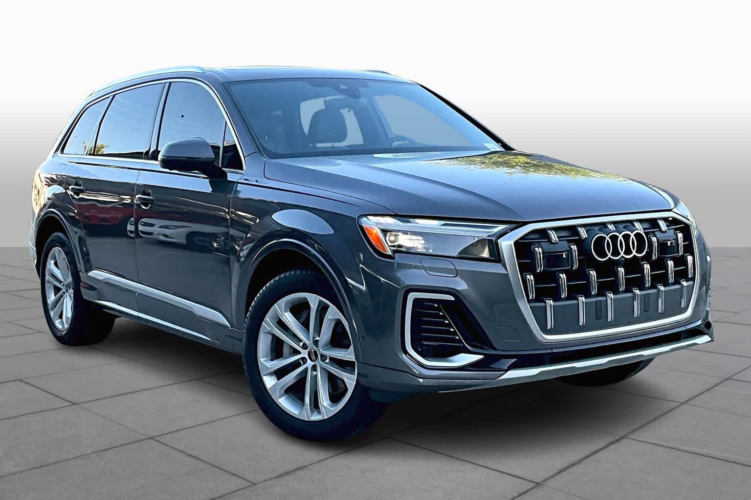 Certified 2025 Audi Q7 Premium Plus with VIN WA1LCBF79SD001478 for sale in Benbrook, TX