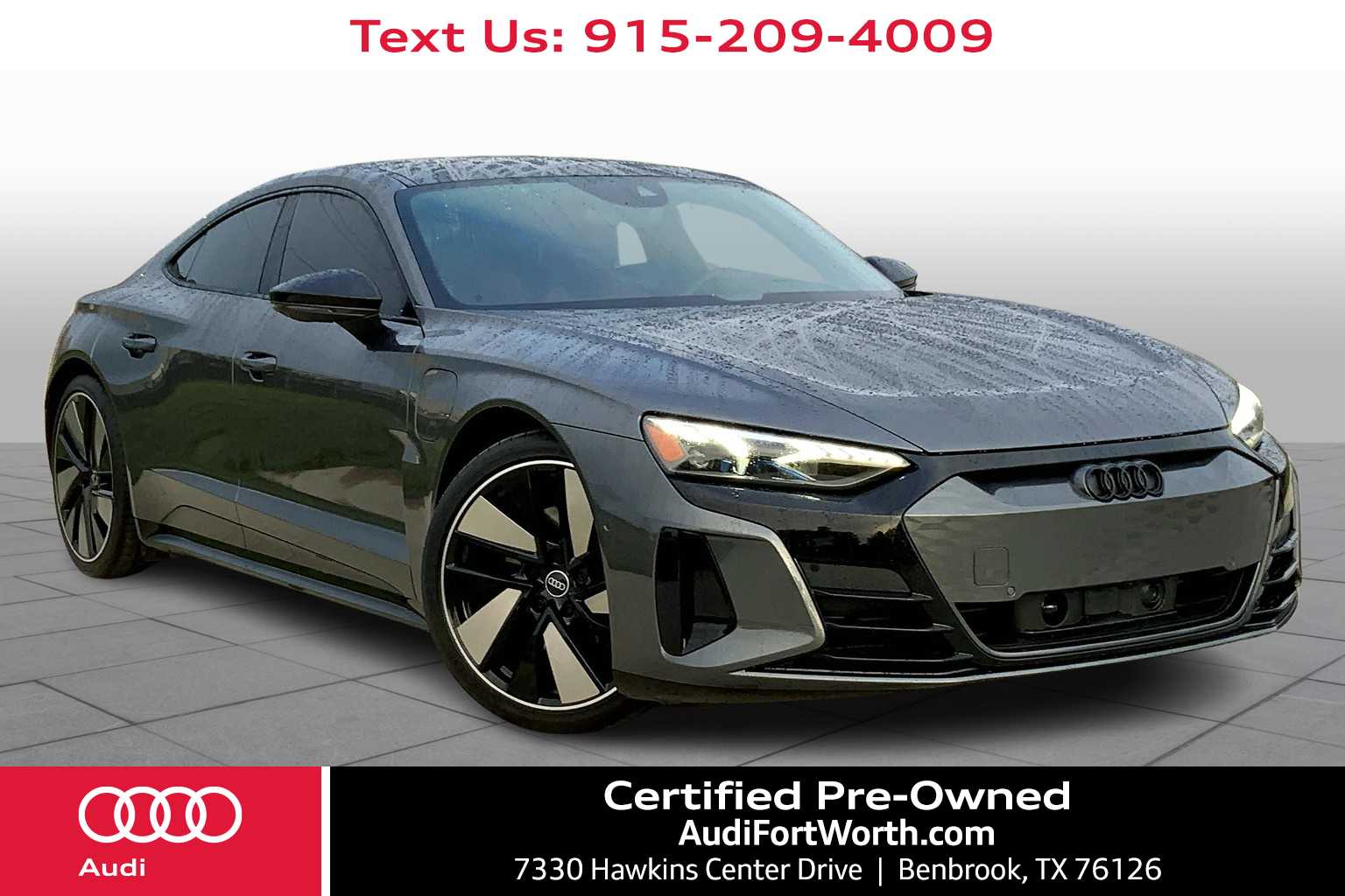 Used 2024 Audi e-tron GT Prestige with VIN WAUEJBFW7R7000797 for sale in Benbrook, TX