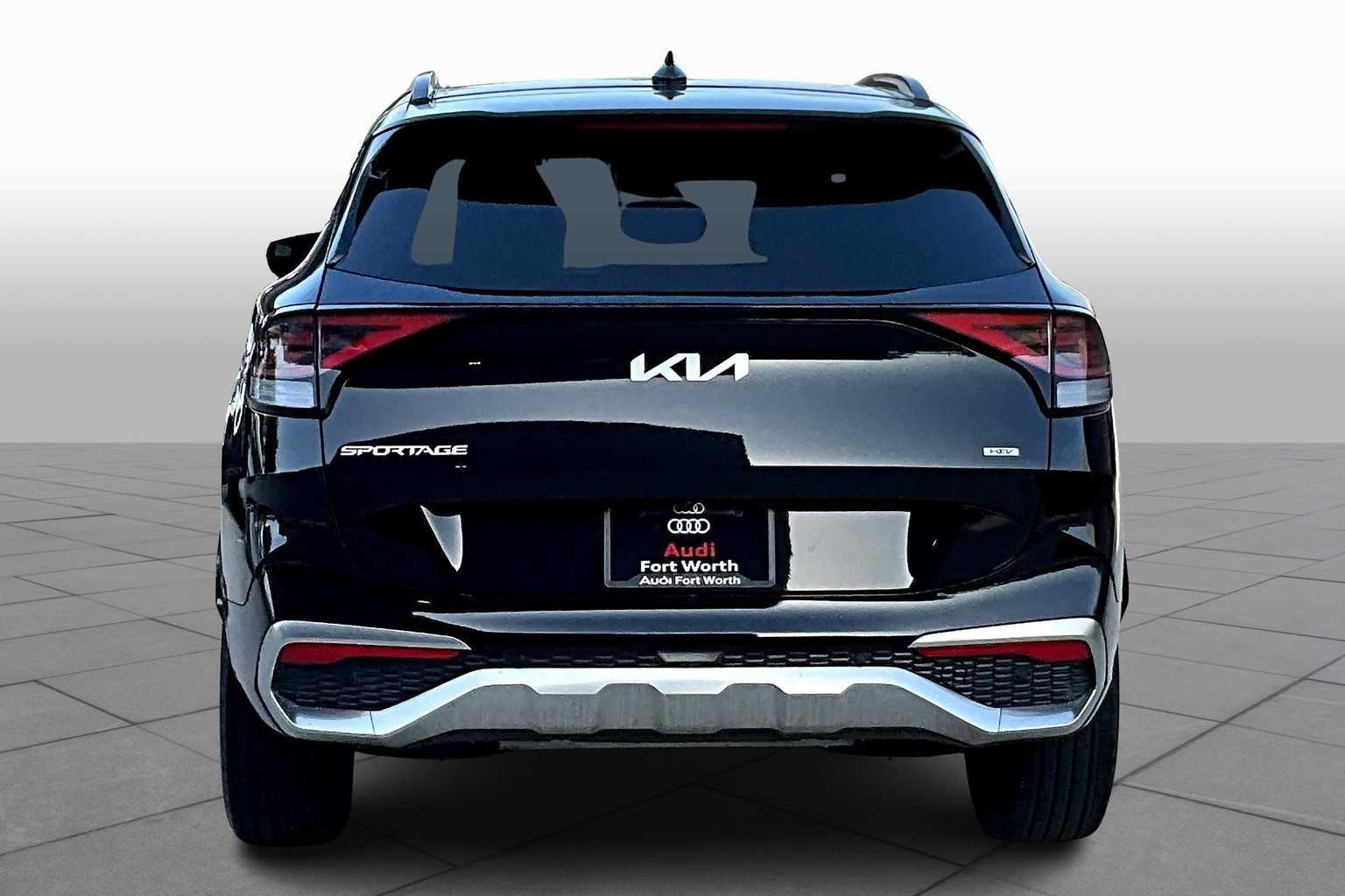 2024 Kia Sportage Hybrid photo 4