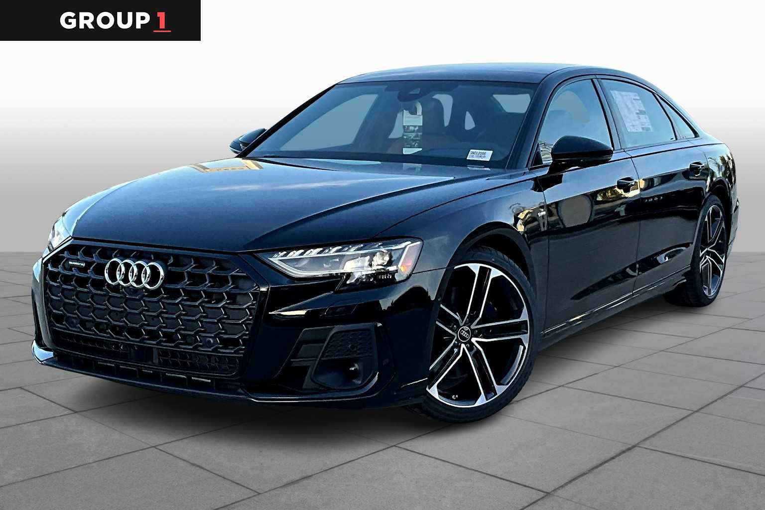2025 Audi A8