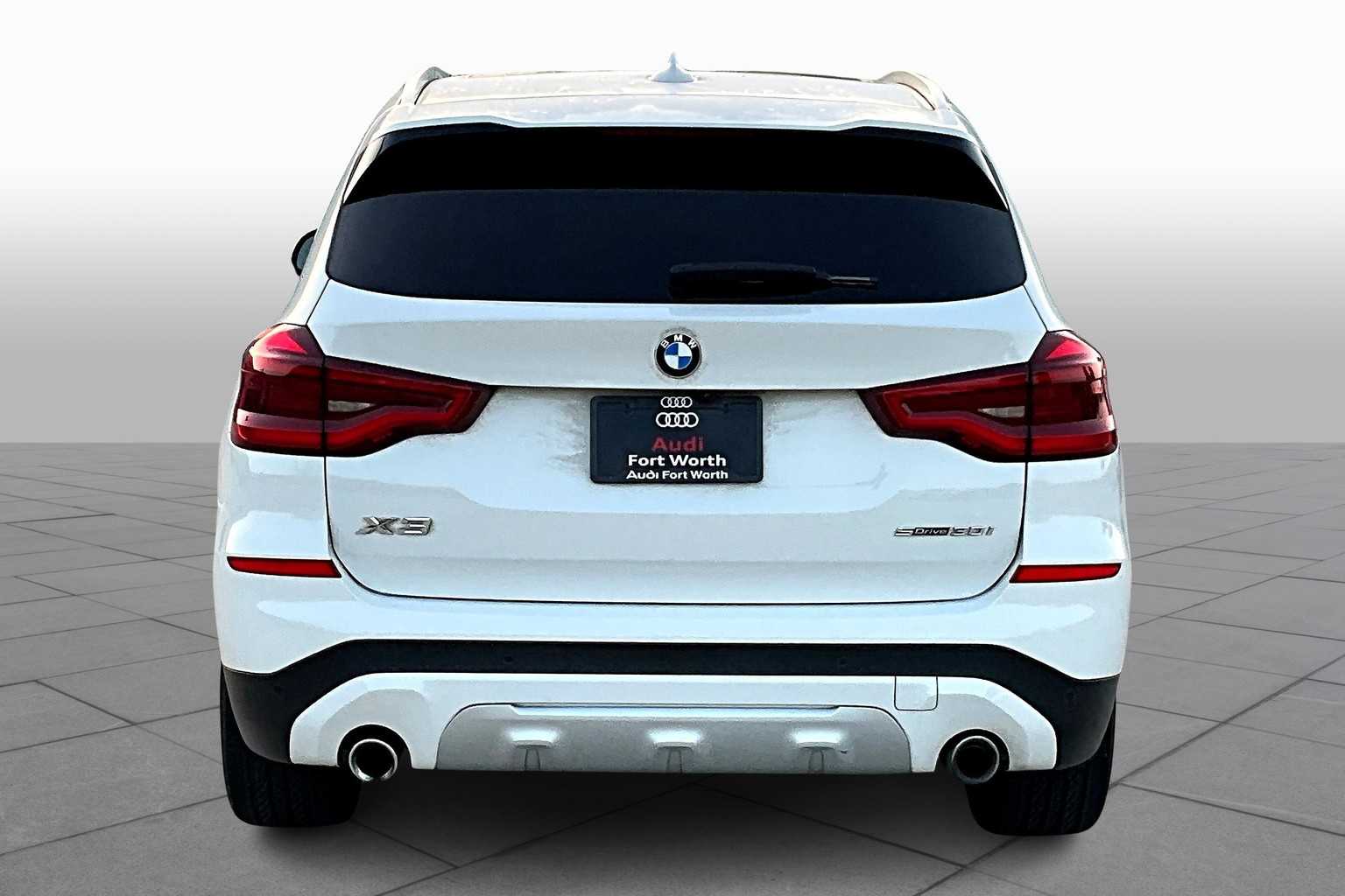 2021 Bmw X3 sDrive30i photo 4