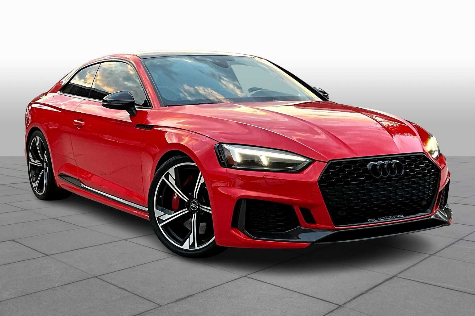 2019 Audi RS 5 Coupe photo 2
