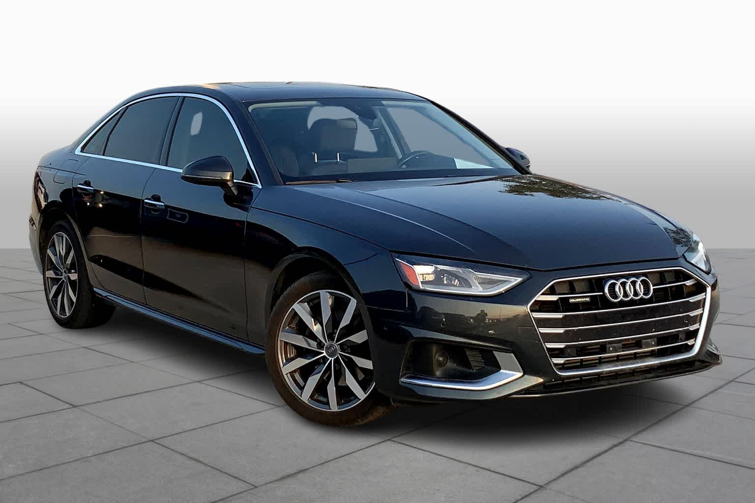 Used 2021 Audi A4 Premium with VIN WAUABAF40MA027954 for sale in Benbrook, TX