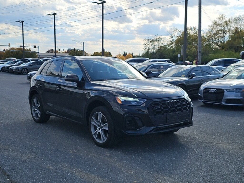 Used 2025 Audi Q5 45 S Line Premium SUV