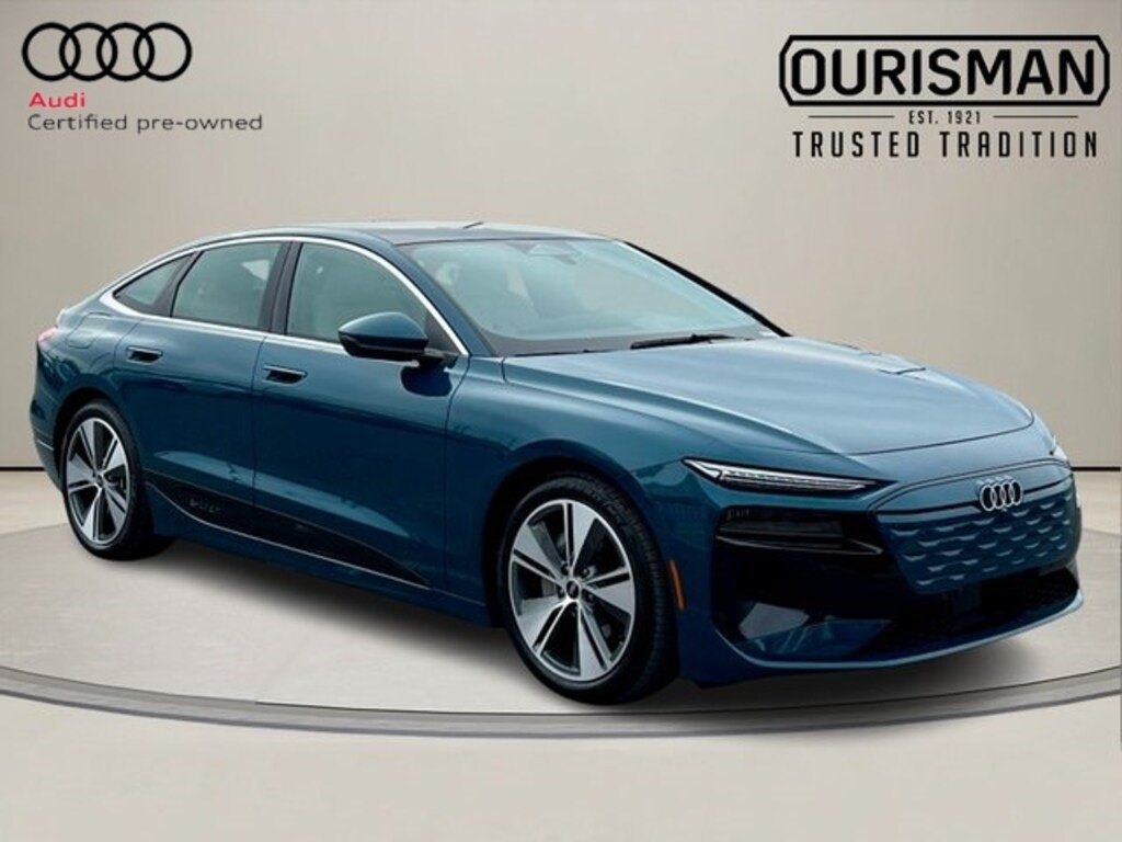 Certified 2025 Audi A6 Sportback e-tron Prestige Sedan