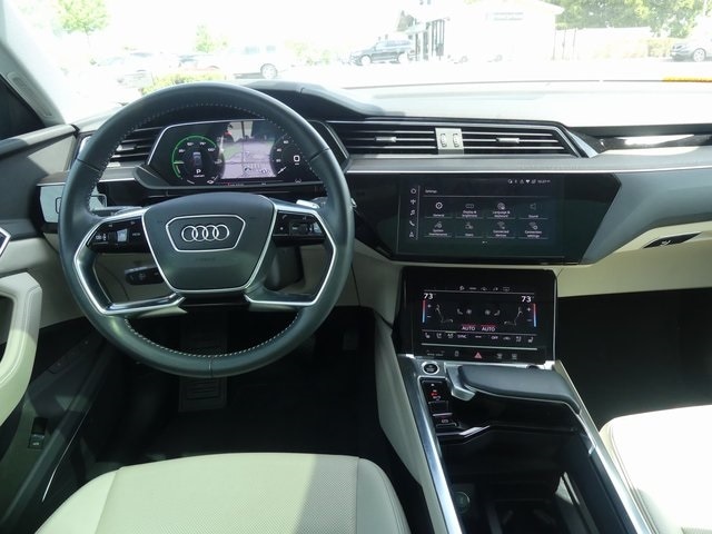 Used 2021 Audi e-tron Premium Plus with VIN WA1LAAGE6MB038113 for sale in Frederick, MD