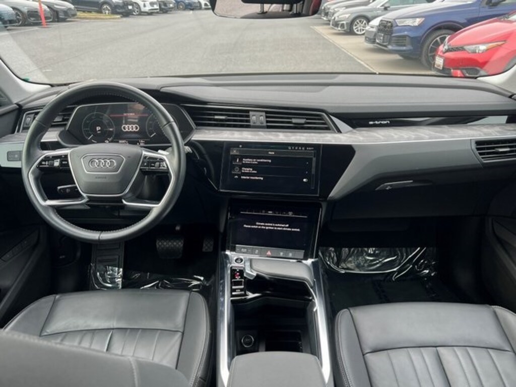 Certified 2021 Audi e-tron Premium SUV