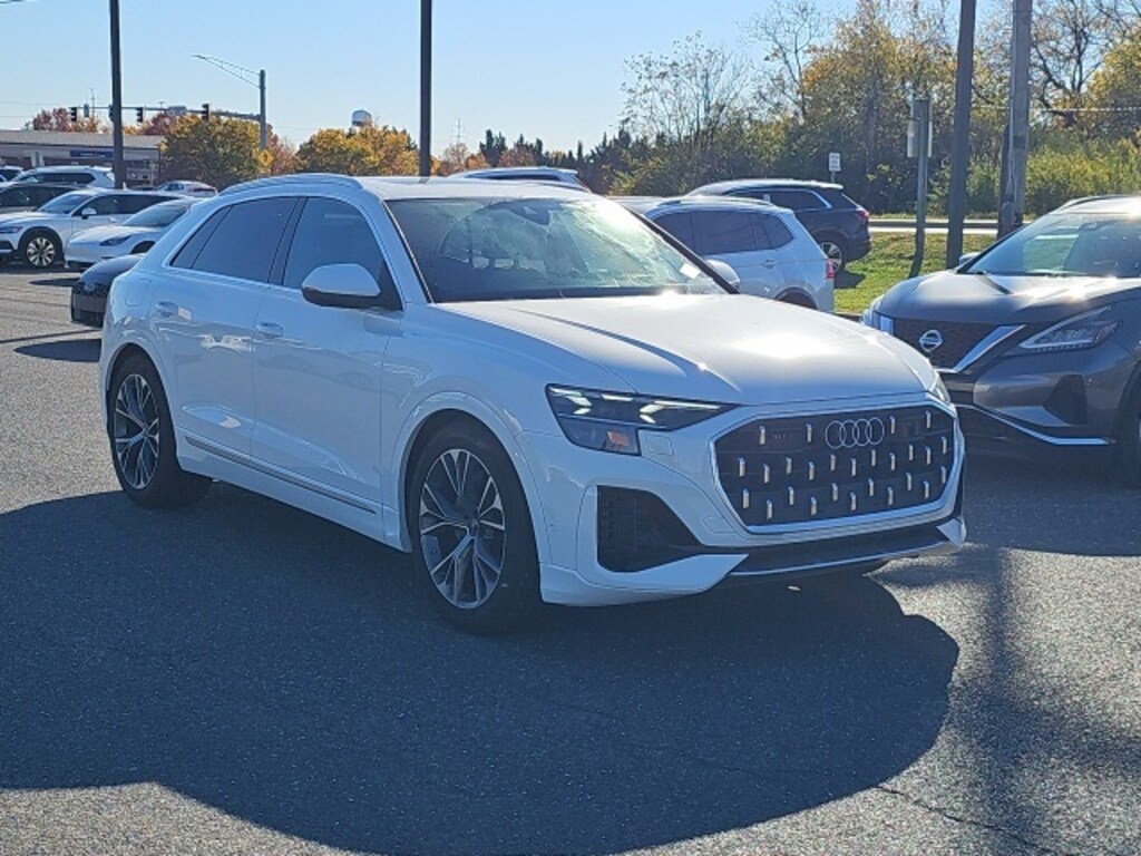 Used 2024 Audi Q8 55 Prestige SUV
