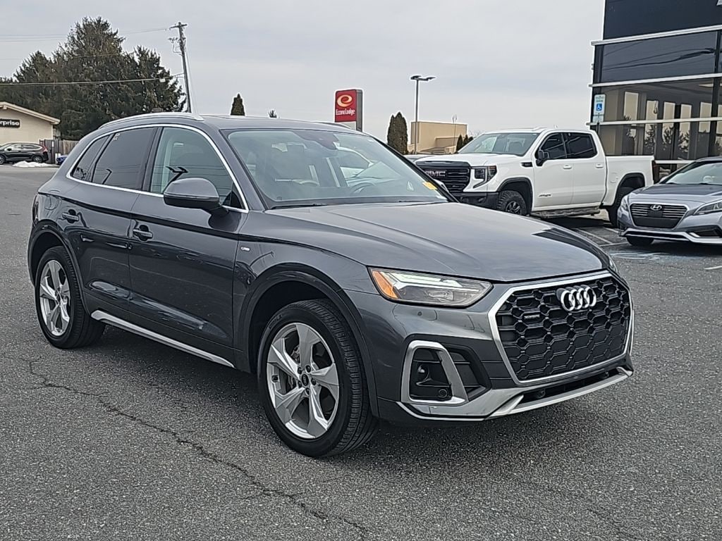 Certified 2023 Audi Q5 45 S Line Premium SUV