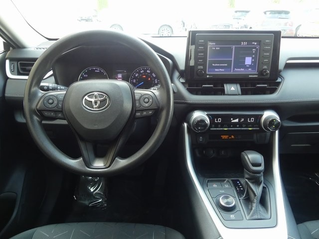 Used 2020 Toyota RAV4 XLE with VIN 2T3RWRFV6LW092888 for sale in Frederick, MD