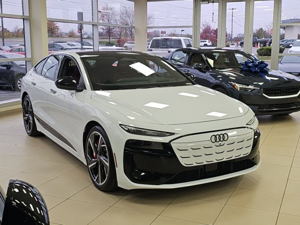 Certified 2025 Audi S6 Sportback e-tron Prestige Sedan