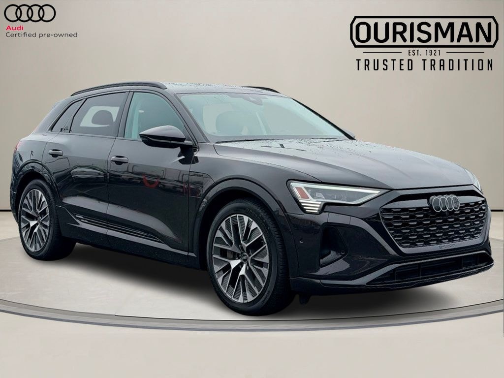 Certified 2024 Audi Q8 e-tron Prestige SUV