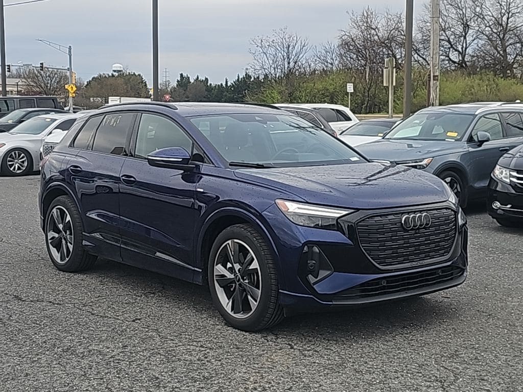 Certified 2025 Audi Q4 e-tron Premium Plus SUV