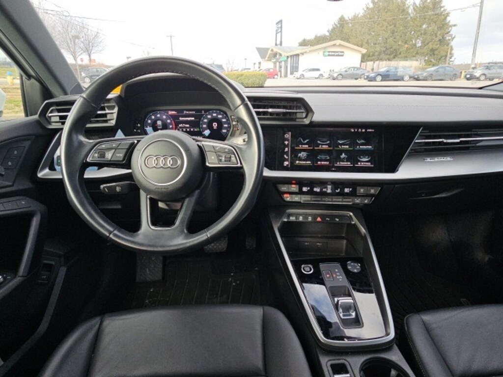 Certified 2022 Audi A3 40 Premium Sedan