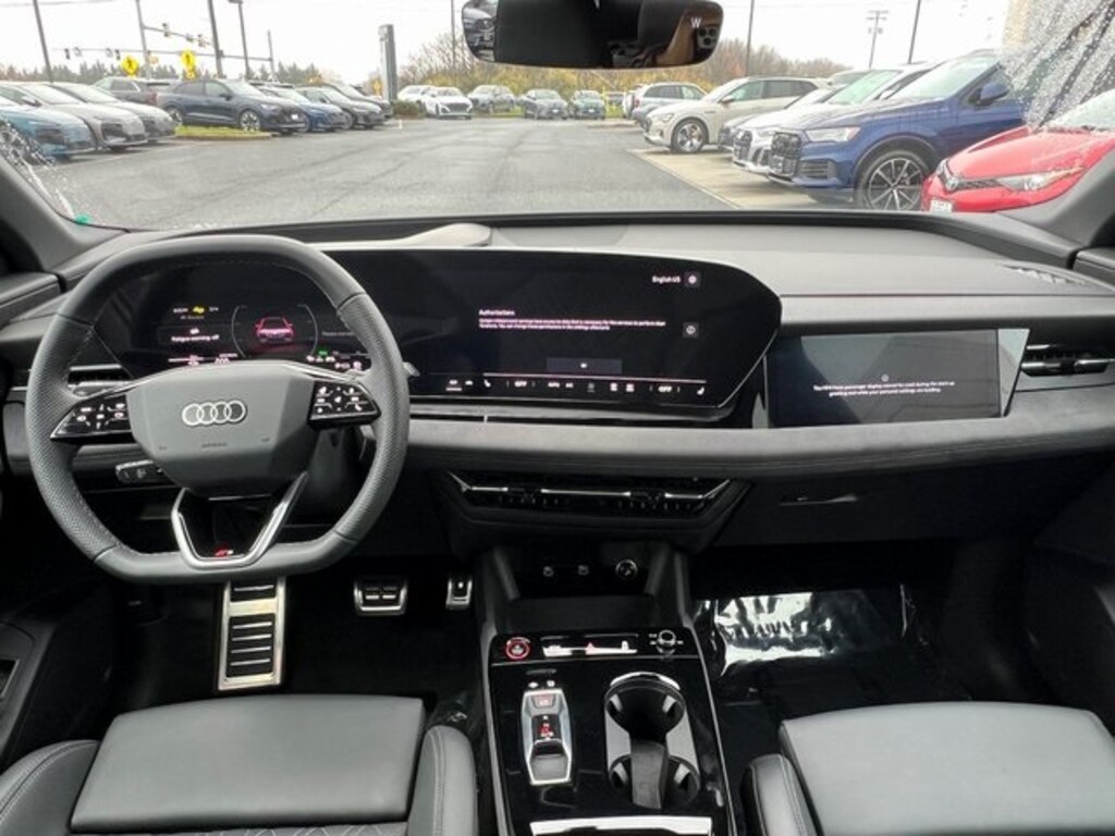 Certified 2025 Audi SQ6 e-tron Prestige SUV