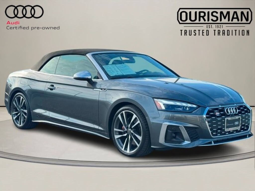 Certified 2024 Audi S5 3.0T Premium Plus Convertible