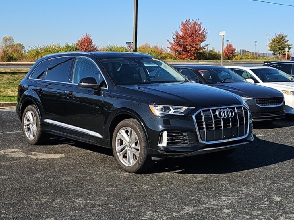 Certified 2023 Audi Q7 55 Premium Plus SUV