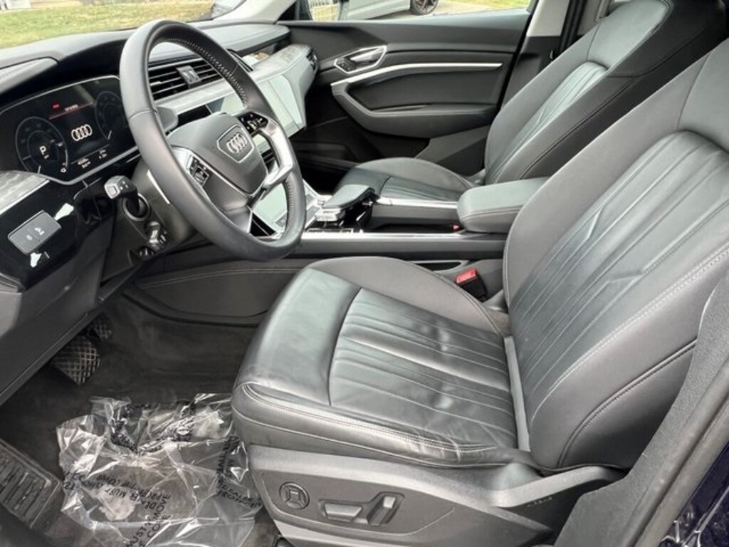Certified 2021 Audi e-tron Premium SUV