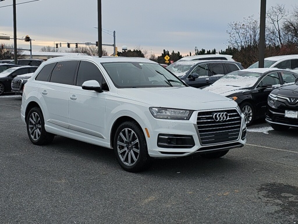 Used 2018 Audi Q7 3.0T Prestige SUV