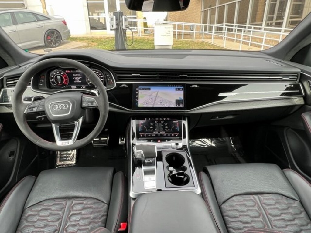 Certified 2024 Audi RS Q8 4.0T SUV