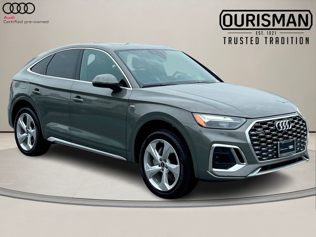 Certified 2025 Audi Q5 Sportback 45 S Line Premium Plus SUV