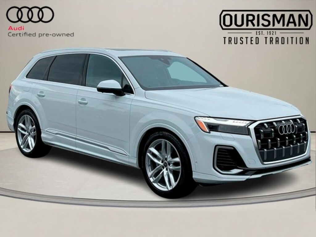 Certified 2025 Audi Q7 55 Prestige SUV