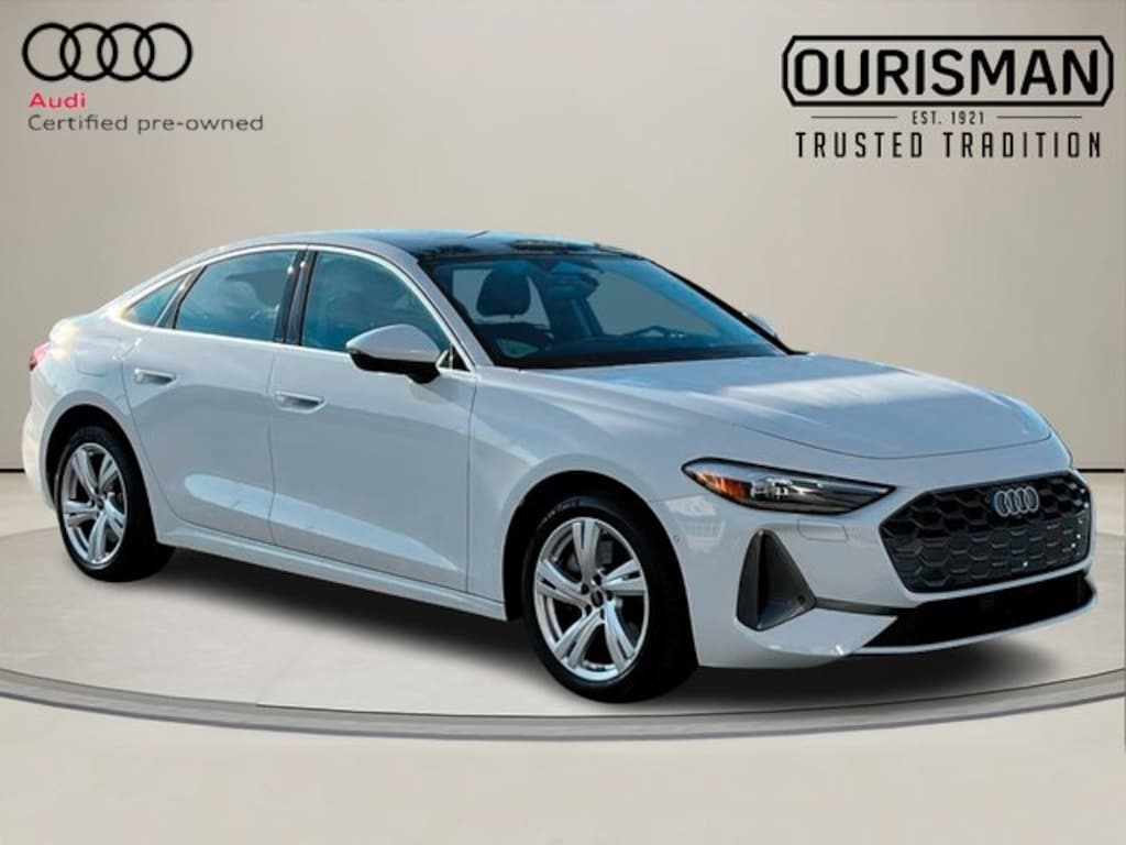 Certified 2025 Audi All-new A5 2.0T Premium Hatchback