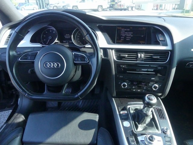 Used 2016 Audi A5 Coupe Premium Plus with VIN WAUSGAFR8GA018229 for sale in Frederick, MD