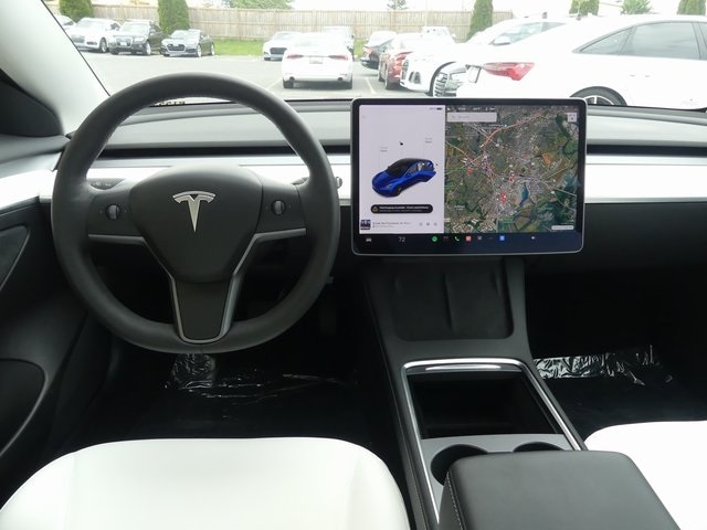 Used 2022 Tesla Model 3 Long Range with VIN 5YJ3E1EB0NF155395 for sale in Frederick, MD