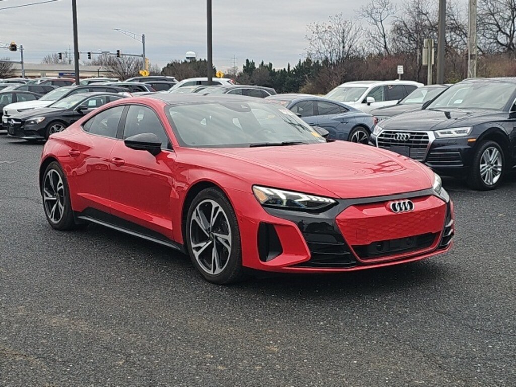 Certified 2023 Audi e-tron GT Prestige Sedan