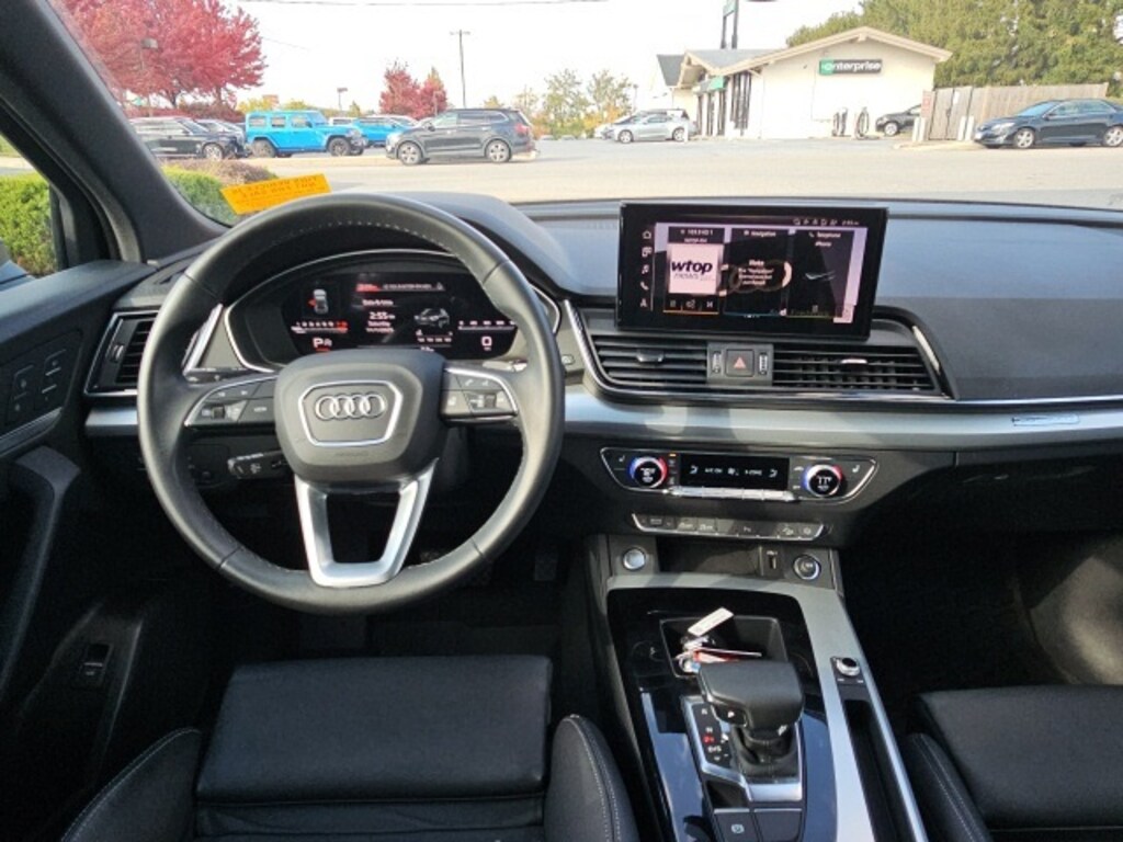 Used 2025 Audi Q5 45 S Line Premium SUV