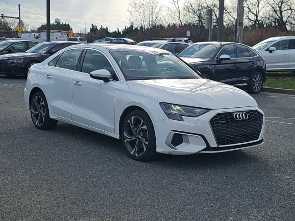 Certified 2022 Audi A3 40 Premium Sedan