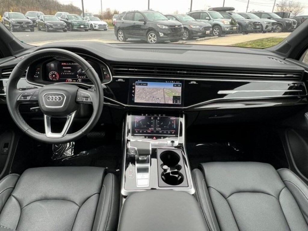 Certified 2025 Audi Q7 55 Prestige SUV