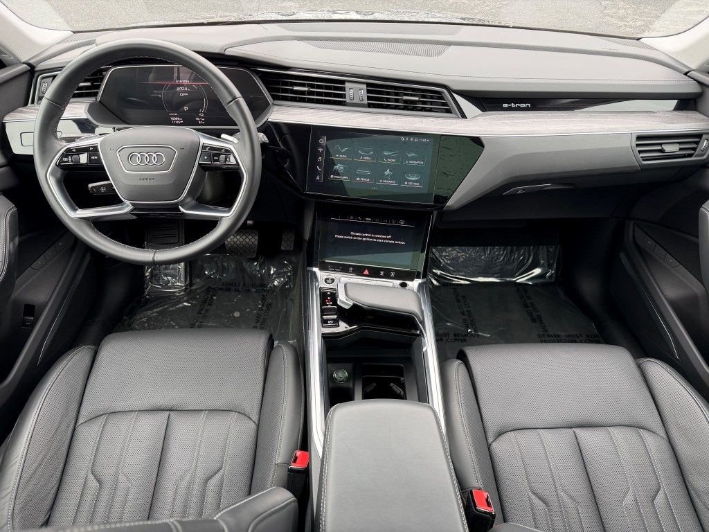 Certified 2024 Audi Q8 e-tron Prestige SUV