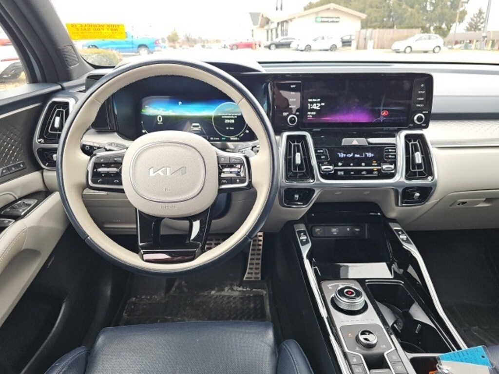 Used 2022 Kia Sorento Plug-In Hybrid SX Prestige SUV