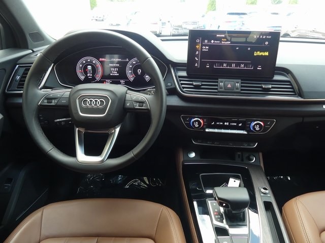 Used 2024 Audi Q5 Premium Plus with VIN WA1BBAFY1R2022252 for sale in Frederick, MD