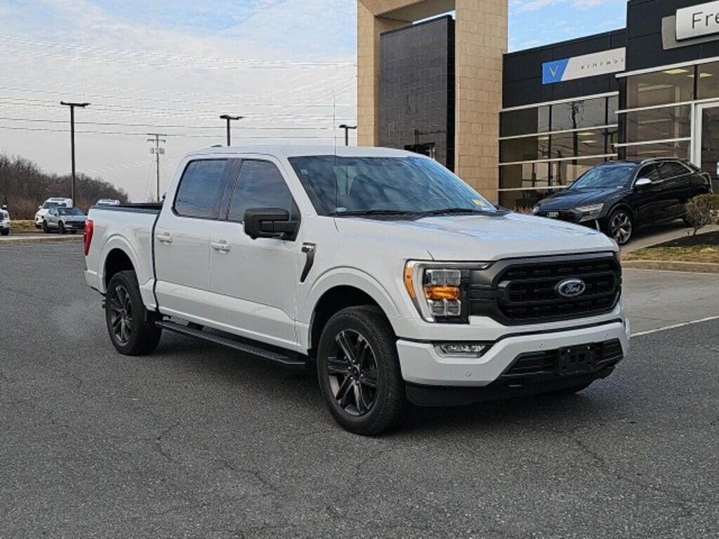 Used 2021 Ford F-150 XLT Truck