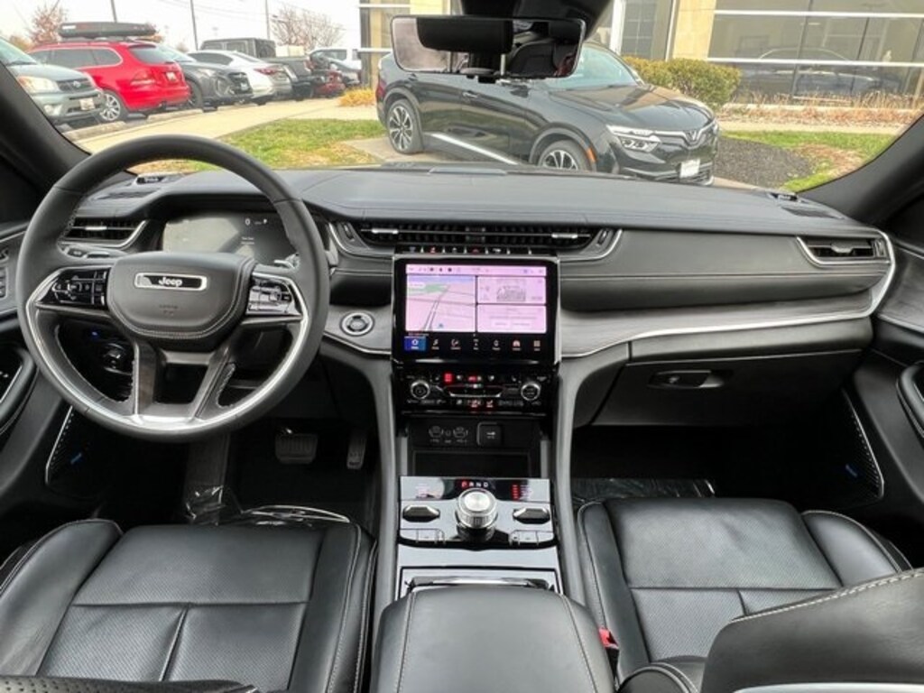 Used 2022 Jeep Grand Cherokee Overland 4xe SUV