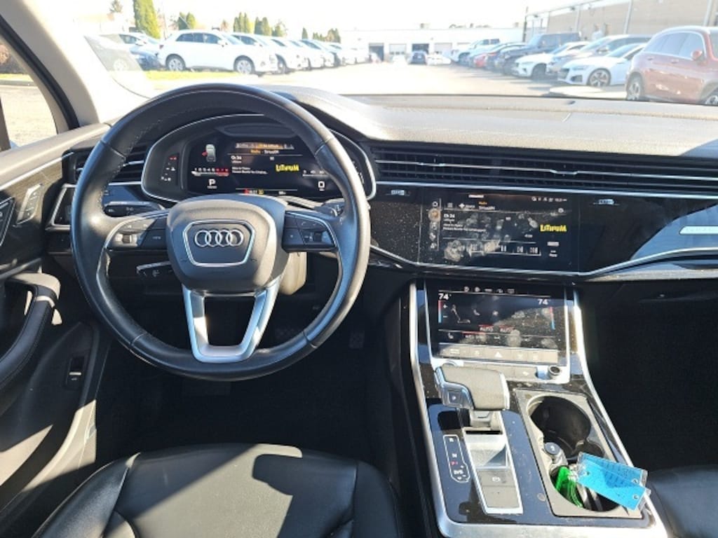 Certified 2023 Audi Q7 55 Premium Plus SUV