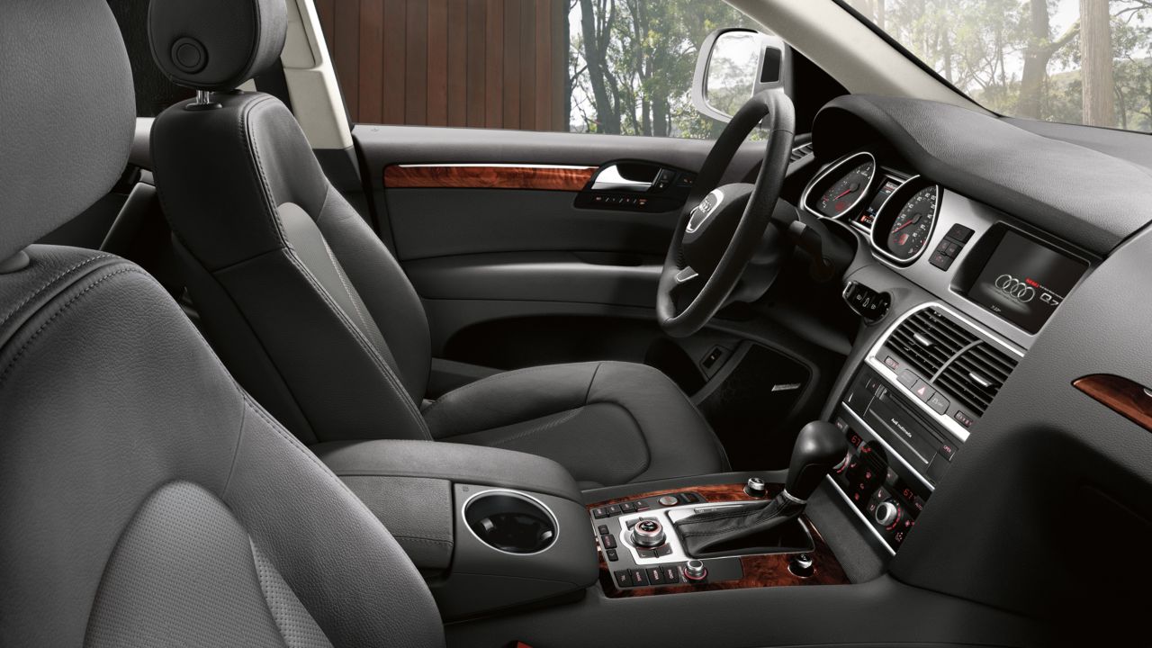 Audi q7 2014 Interior
