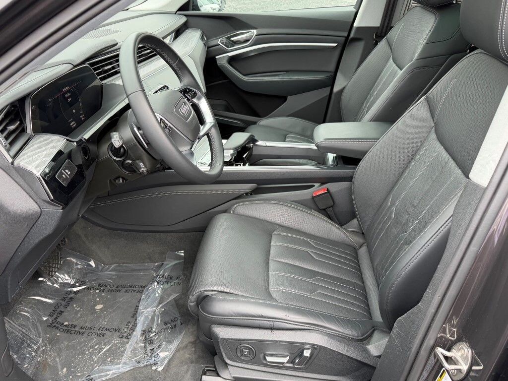 Certified 2024 Audi Q8 e-tron Prestige SUV